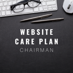 Website Care Plan - Chairman
